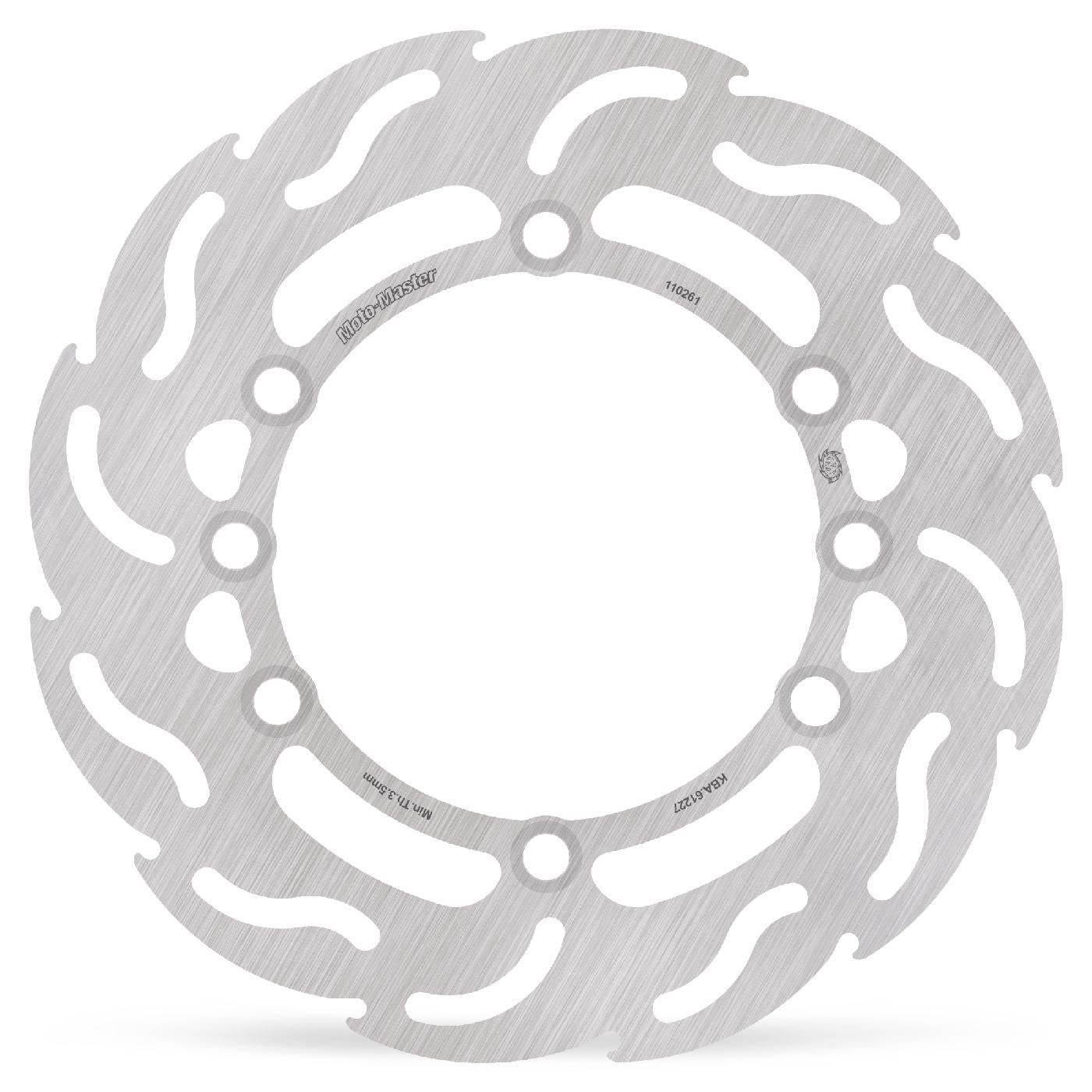 Moto-Master Flame Series 220 mm Rear Brake Disc
